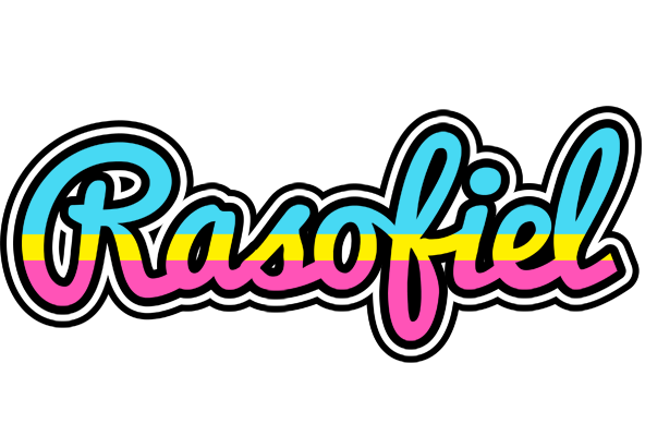 Rasofiel circus logo