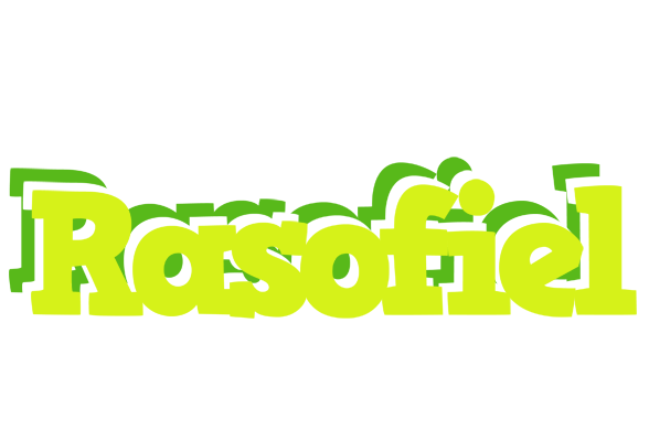 Rasofiel citrus logo