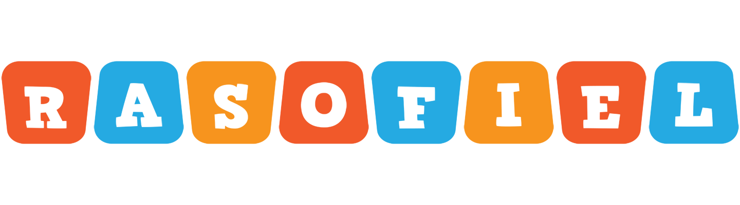 Rasofiel comics logo