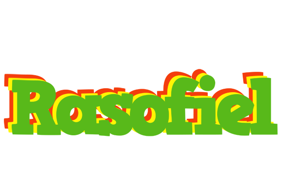 Rasofiel crocodile logo