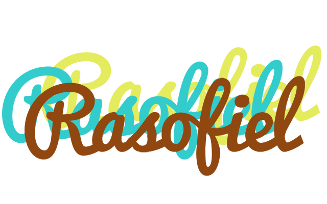 Rasofiel cupcake logo