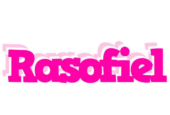 Rasofiel dancing logo