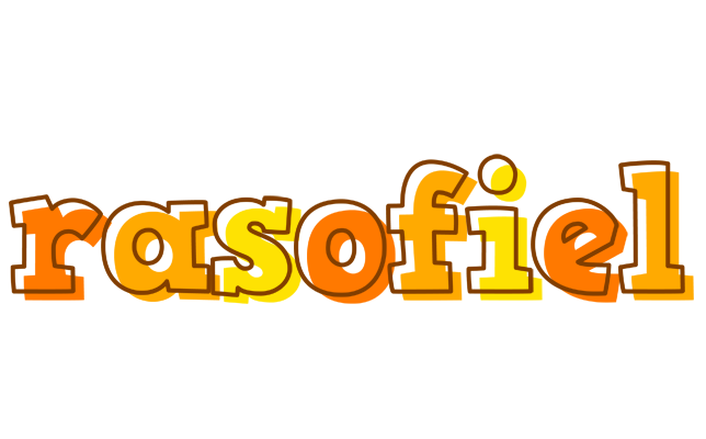 Rasofiel desert logo