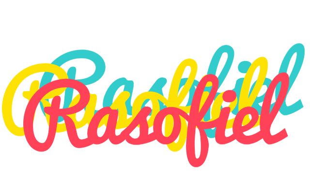 Rasofiel disco logo