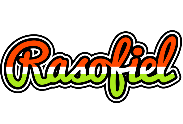 Rasofiel exotic logo