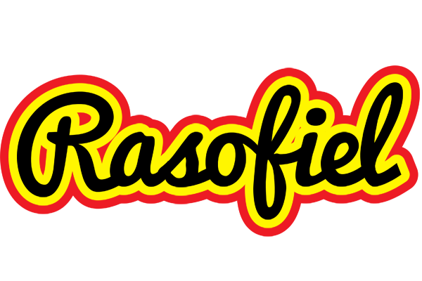 Rasofiel flaming logo