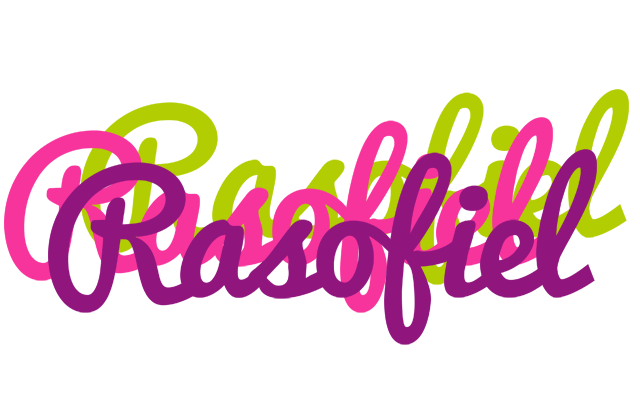 Rasofiel flowers logo
