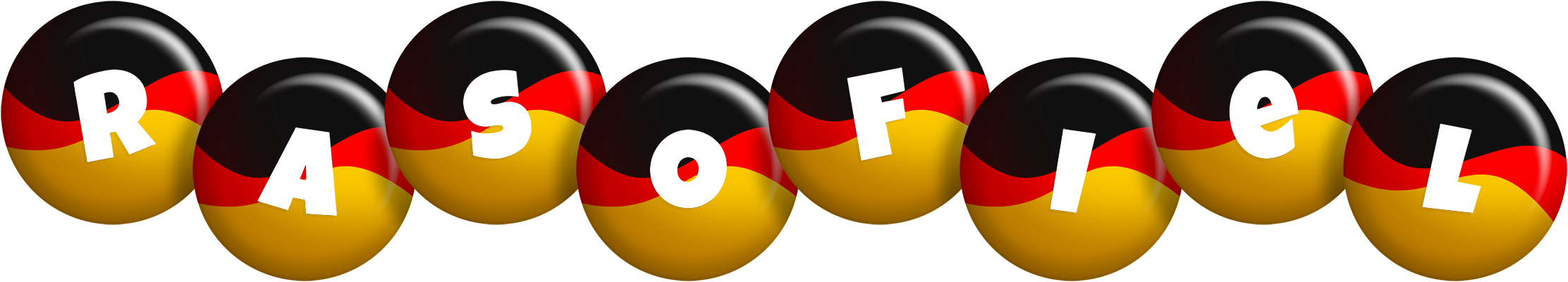 Rasofiel german logo