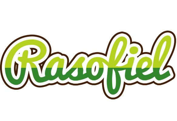 Rasofiel golfing logo