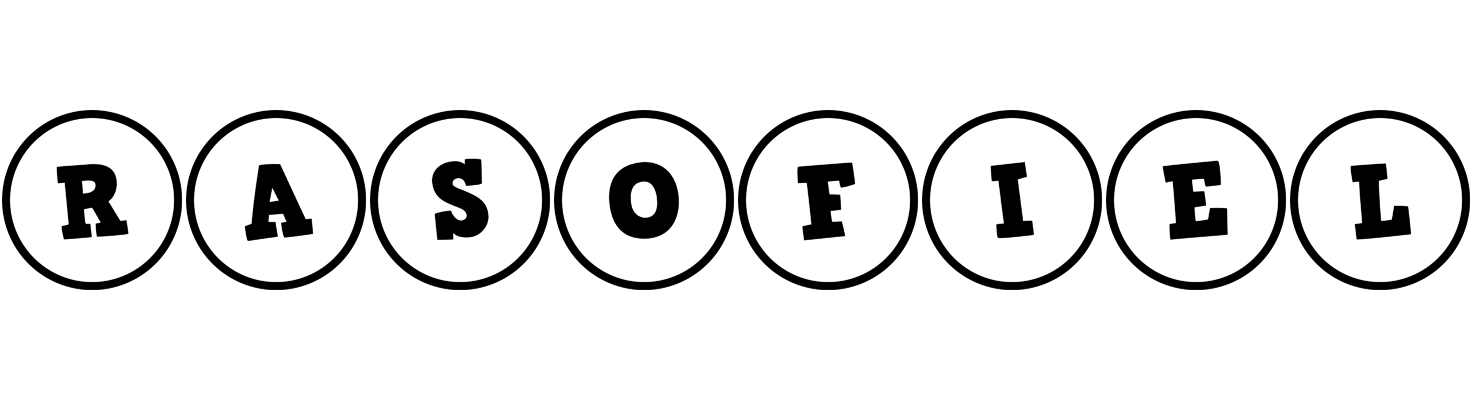 Rasofiel handy logo