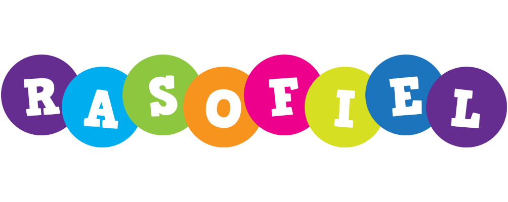 Rasofiel happy logo