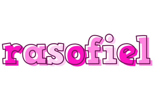 Rasofiel hello logo