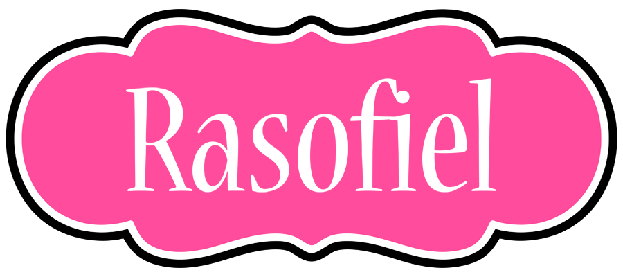 Rasofiel invitation logo