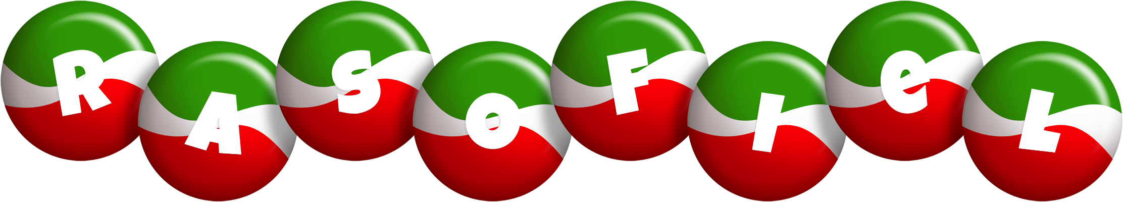 Rasofiel italy logo