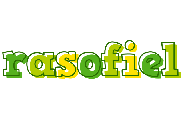 Rasofiel juice logo