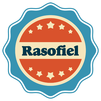 Rasofiel labels logo