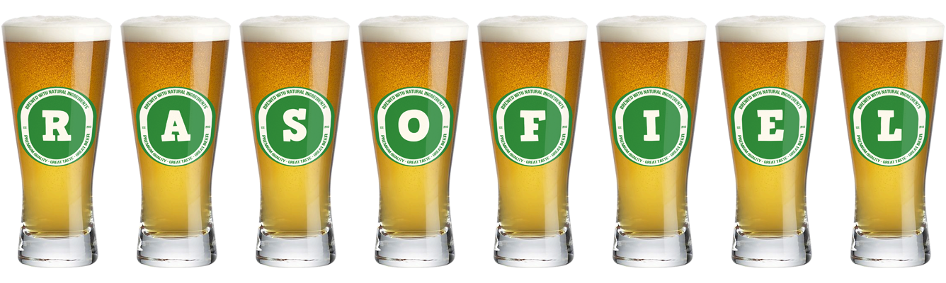 Rasofiel lager logo