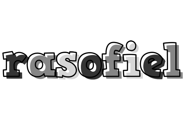 Rasofiel night logo
