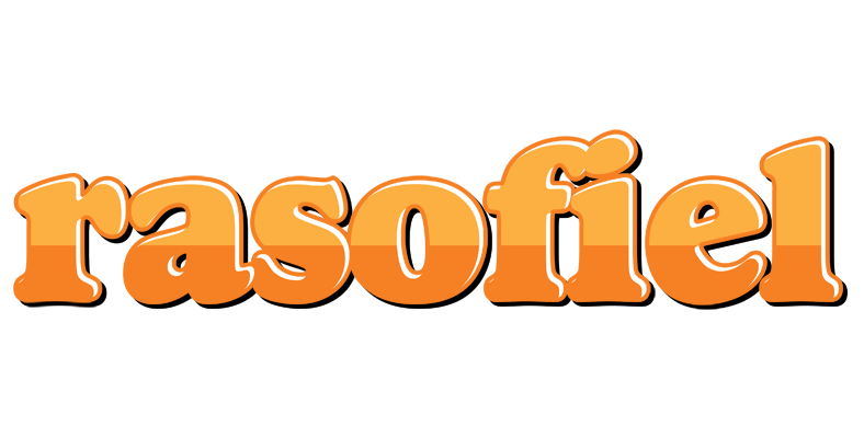 Rasofiel orange logo