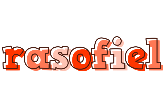 Rasofiel paint logo