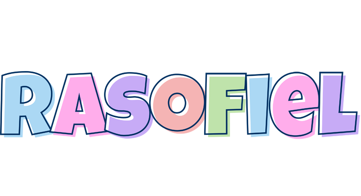 Rasofiel pastel logo