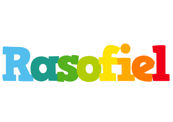 Rasofiel rainbows logo