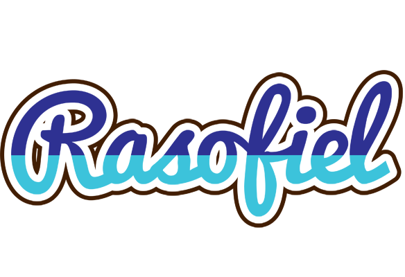 Rasofiel raining logo