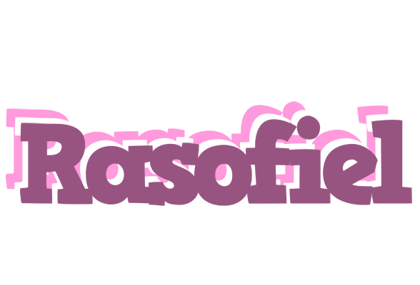 Rasofiel relaxing logo