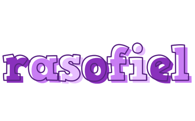 Rasofiel sensual logo