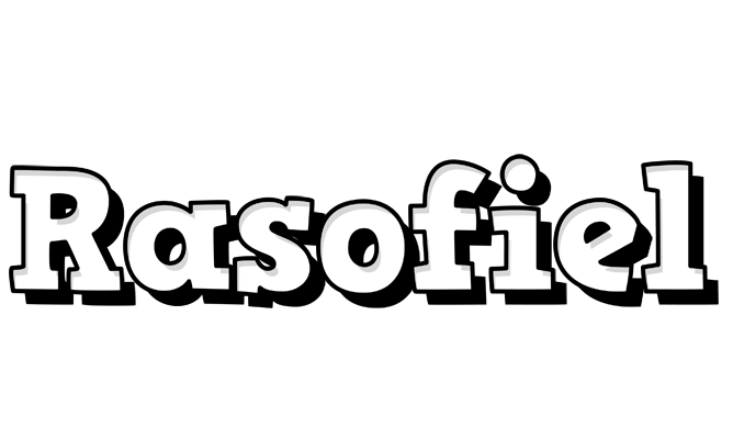 Rasofiel snowing logo
