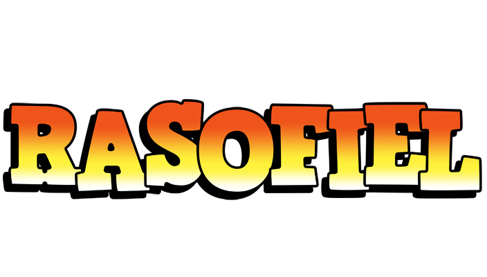 Rasofiel sunset logo