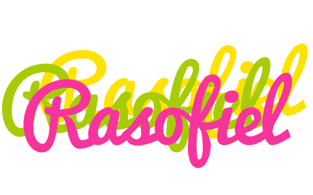 Rasofiel sweets logo