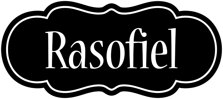 Rasofiel welcome logo