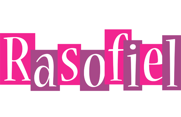 Rasofiel whine logo