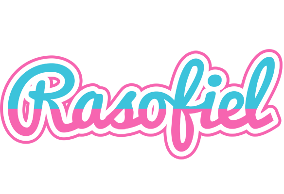 Rasofiel woman logo