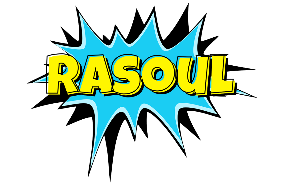 Rasoul amazing logo
