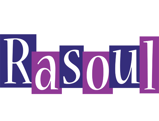 Rasoul autumn logo