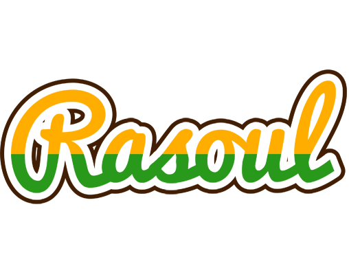 Rasoul banana logo