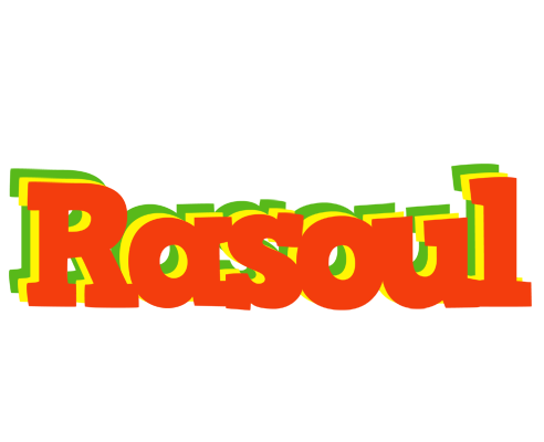 Rasoul bbq logo