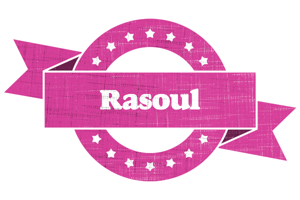 Rasoul beauty logo