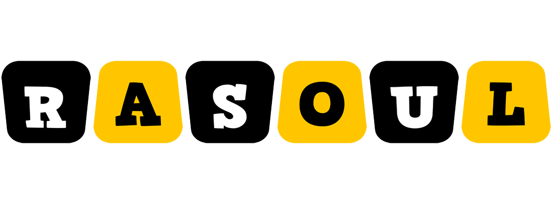 Rasoul boots logo