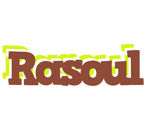 Rasoul caffeebar logo