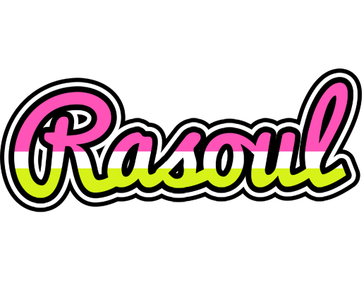 Rasoul candies logo
