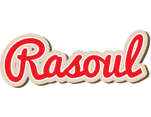 Rasoul chocolate logo