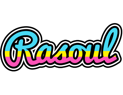 Rasoul circus logo