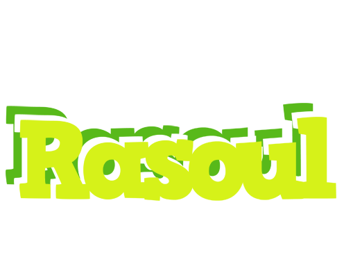 Rasoul citrus logo