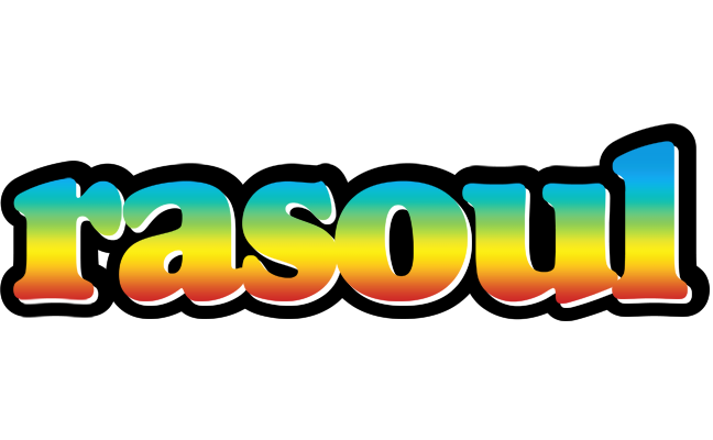 Rasoul color logo