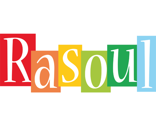 Rasoul colors logo