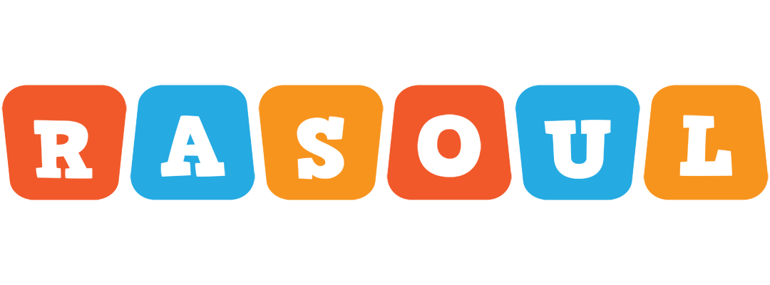 Rasoul comics logo