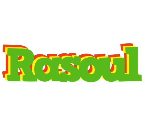 Rasoul crocodile logo